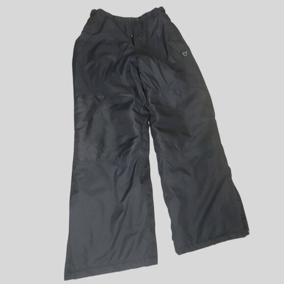 Snow Pants Black Youth Size 18 Protection System Waterproof Winter Gear Elastic - Picture 1 of 15